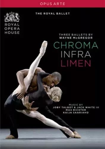 McGregor: Tre baletter (Royal Ballet) – DVD (2011)