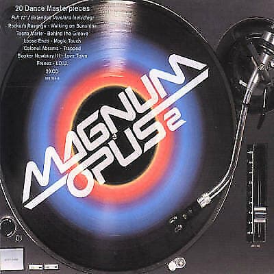 Magnum Opus 2: 20 Dance Masterpieces CD (2001) Pre-Owned