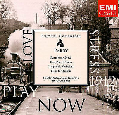 Hubert Parry : Symphony No 5 CD Pre-Owned