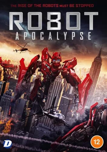 Robot Apocalypse (2021) DVD, Tito Ortiz