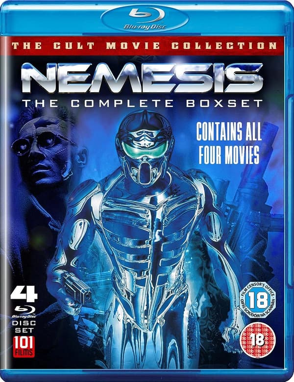 Nemesis 1-4 – Blu-ray Box Set (Toiminta, Sci-Fi)