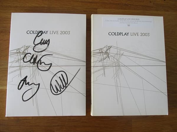 Coldplay: Live In Sydney DVD Pre-Owned Region 2