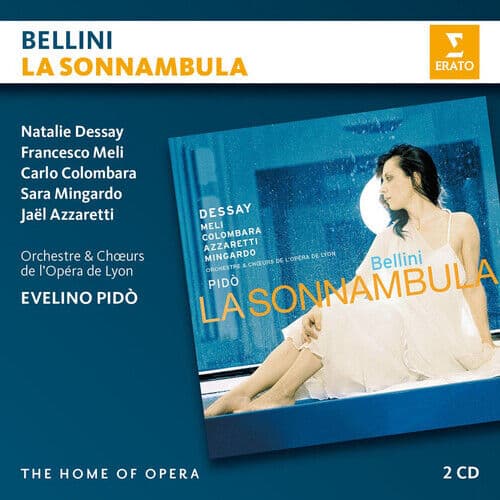 Vincenzo Bellini : Bellini: La Sonnambula CD 2 discs (2017) Pre-Owned