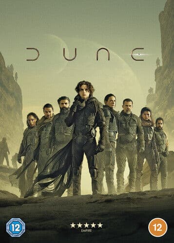 Dyyni (2022) DVD – Timothée Chalamet