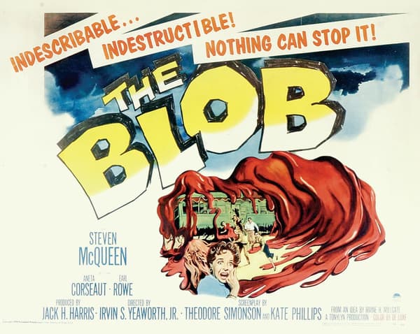 The Blob (1958) DVD