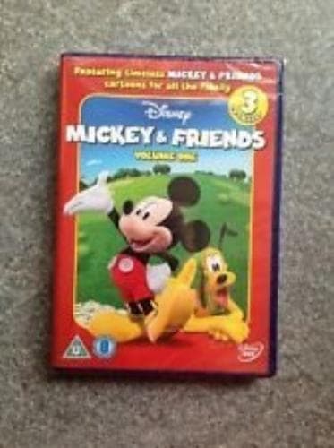 Mickey And Friends Volume 1 DVD Pre-Owned Region 2