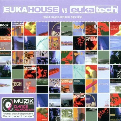 Various : Eukahouse Vs Eukatech CD Pre-Owned