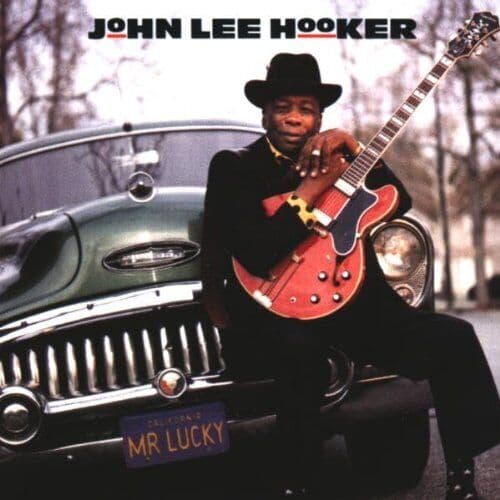 John Lee Hooker : Mr Lucky CD Pre-Owned