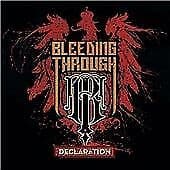 Bleeding Through : Declaration CD (2008) Pre-Owned