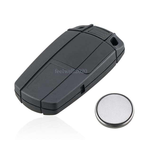 3 Button Remote Key Fob Case For BMW E60 E61 E63 70 E72 E82 E90 E91 E92 +Battery