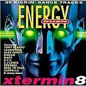 Various : Energy Rush Xtermin8 CD Pre-Owned