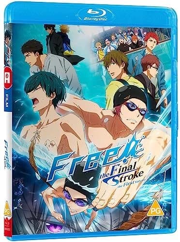 Free! Final Stroke Part 1 [BLURAY] Brand New