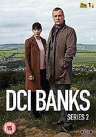 DCI Banks: Series 2 DVD (2012) Stephen Tompkinson Cert 15 2 Discs Pre-Owned Region 2