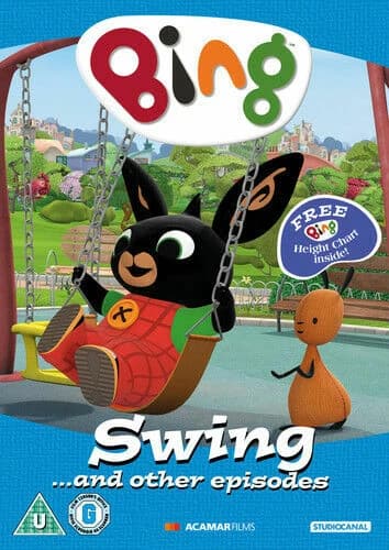 Bing: Swing och andra avsnitt DVD