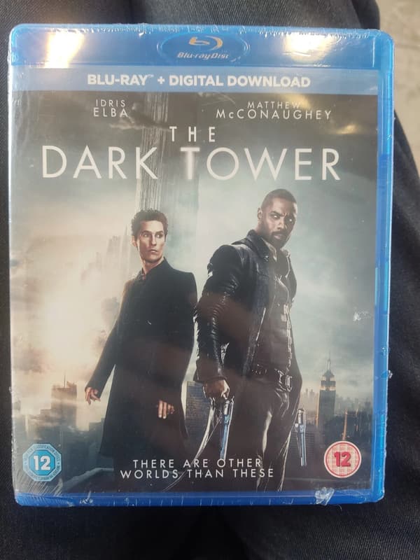 The Dark Tower (Bluray, 2017) Brand New