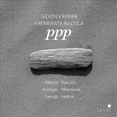 Peteris Plakidis : PPP: Plakidis/Petersons/Pelecis CD (2022)