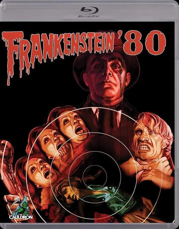Frankenstein '80 (Std. Bluray) Brand New