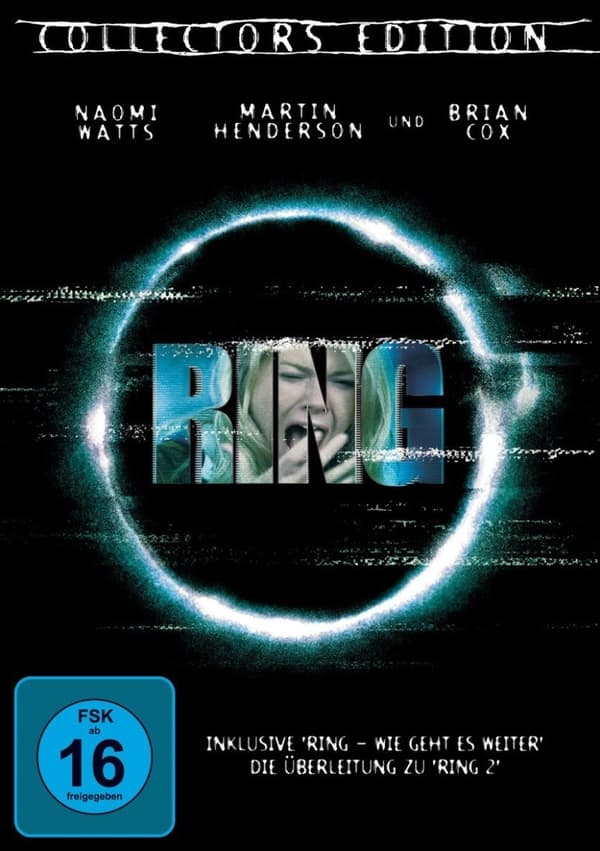 The Ring (Ringu) - Kultskrekk (DVD)