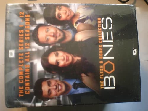Bones Komplett Serie 1-12 DVD Box Set
