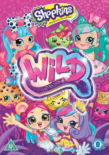 Shopkins: Wild DVD (2018) – Animoitu lastenelokuva