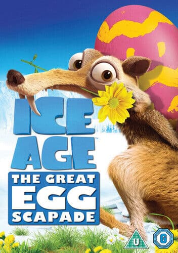 Ice Age: The Great Egg-scapade DVD (2017) Richard Curtis Cert U Pre-Owned Region 2