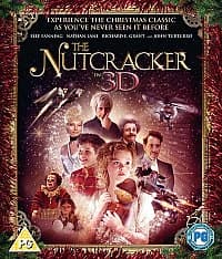 The Nutcracker 3D [Bluray] { Tracked 24} Brand New