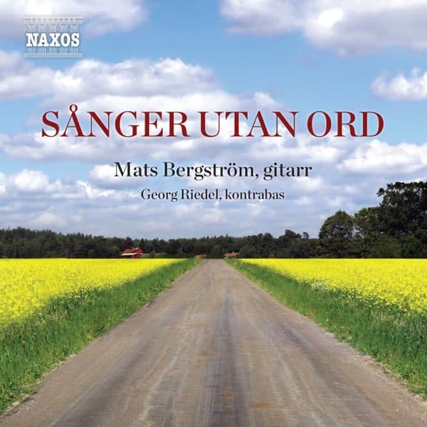 Mats Bergstroem : Sanger Utan Ord CD Pre-Owned