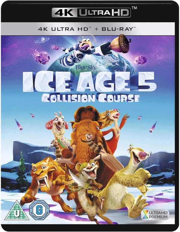 Ice Age 5: Collision Course 4K [2016] Brand New