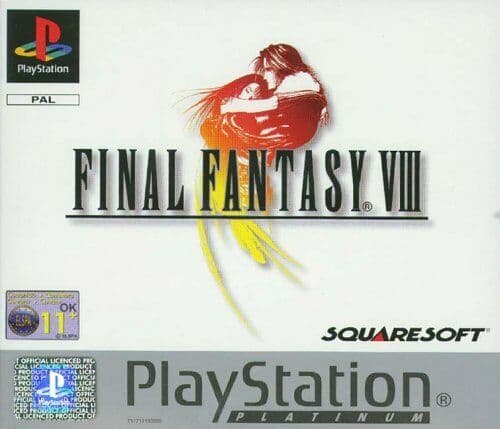 Final Fantasy VIII Platinum - Game DCVG Pre-Owned