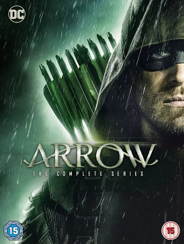Arrow: Koko sarja [15] DVD Box Set