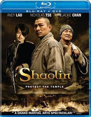 Shaolin (Yu Shao-Kang) - Blu-ray DVD