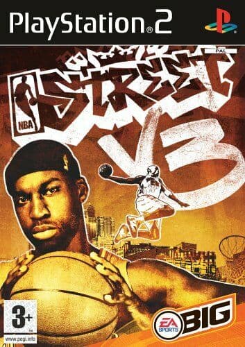 NBA Street V3 (Playstation 2 PS2) - Game D6VG Pre-Owned