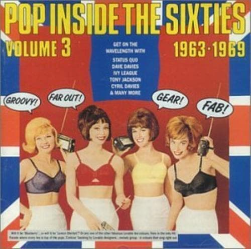 Various : Pop Inside the Sixties Vol 3 CD Pre-Owned