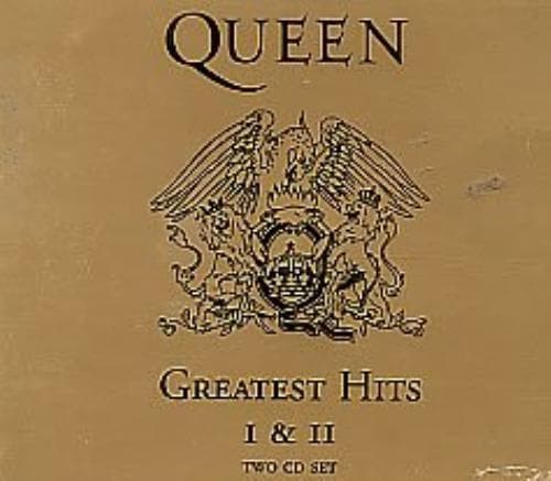 Queen Greatest Hits 1&2 CD Pre-Owned