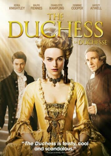 The Duchess (2008) DVD Pre-Owned Region 2
