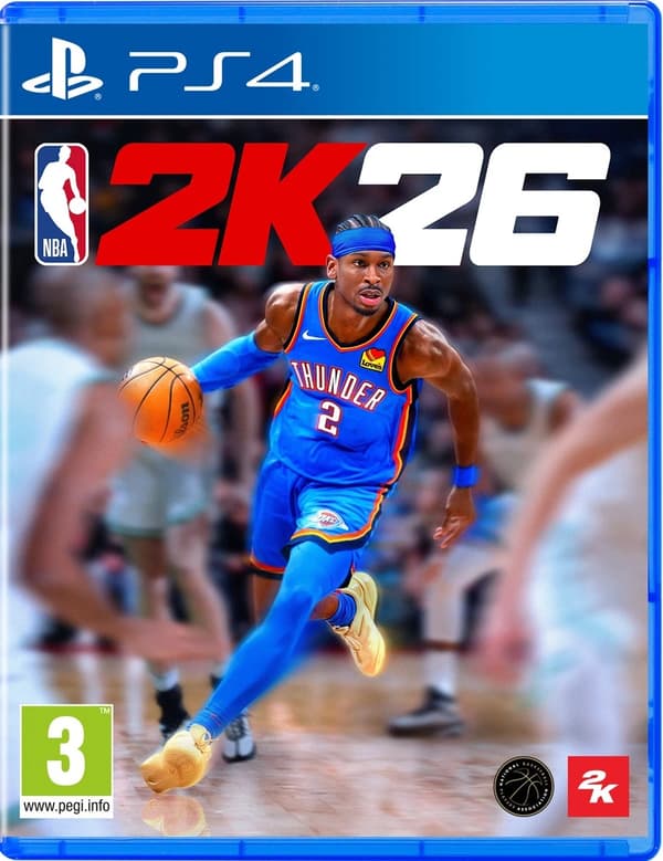 NBA 2K26 (PS4) Game Brand New
