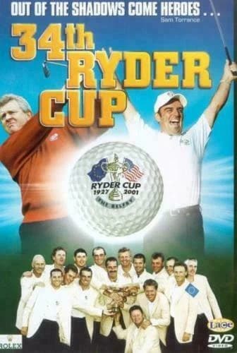 The 34th Ryder Cup DVD Sam Torrance 2006