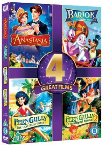 Anastasia & Venner DVD-samling (2012)