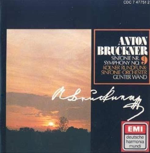 Bruckner / Wand / KRSO - Symphony No. 9 CD Pre-Owned