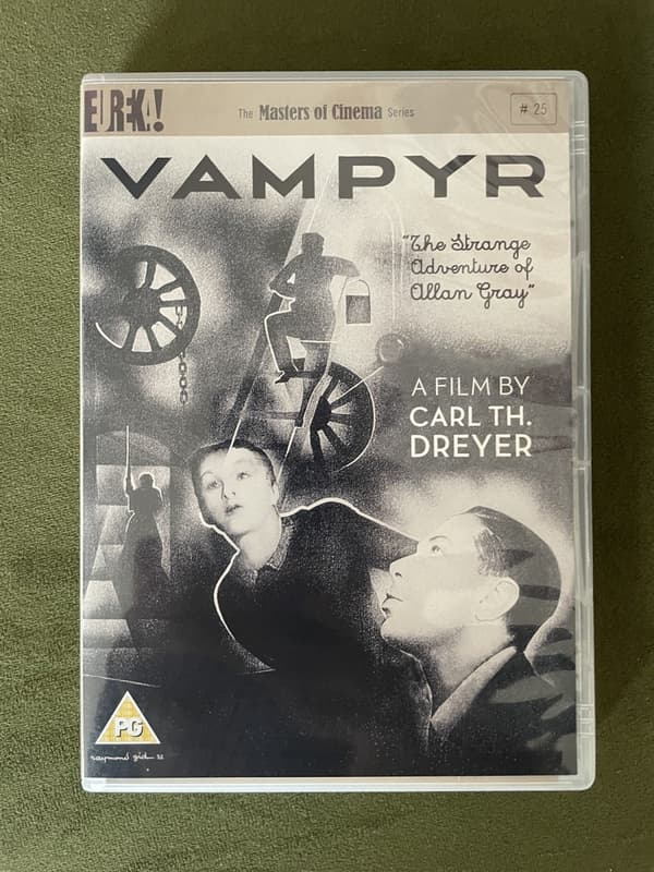 Vampyr (2008) DVD