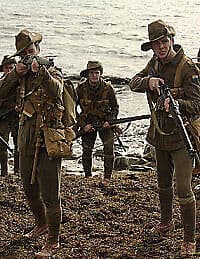 Deadline Gallipoli DVD (2017) Sam Worthington