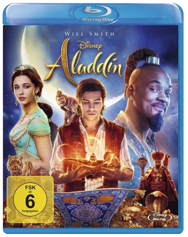 VARIOUS Aladdin (GERMAN IMPORT) (Bluray) Brand New