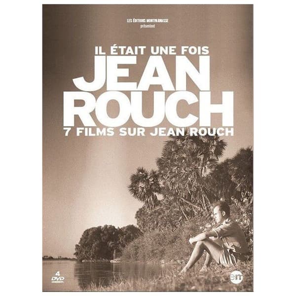 Once Upon A Time - Jean Rouch BOX DVD