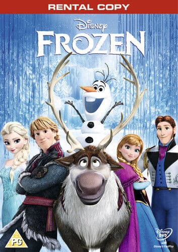 Frozen DVD (2014) Chris Buck, Lee (DIR) Cert PG Pre-Owned Region 2