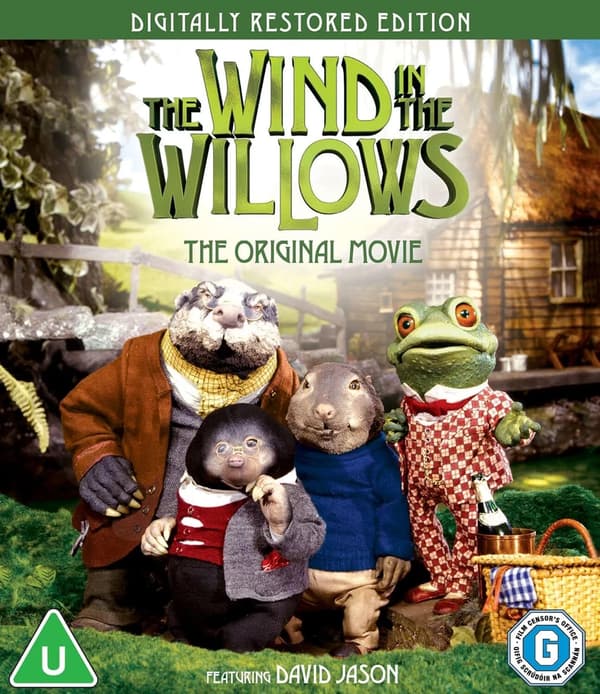 Wind in the Willows [Bluray] Brand New