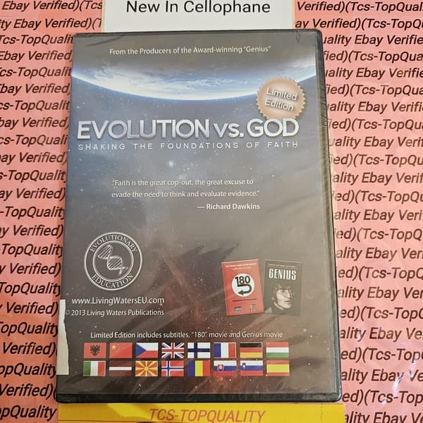 Evolution Vs God Limited Edition – DVD