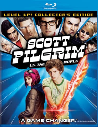 Scott Pilgrim Vs The World (2010) Blu-ray – Begagnad