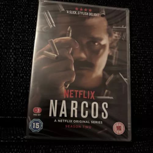 Narcos: Hela Säsong Två - DVD