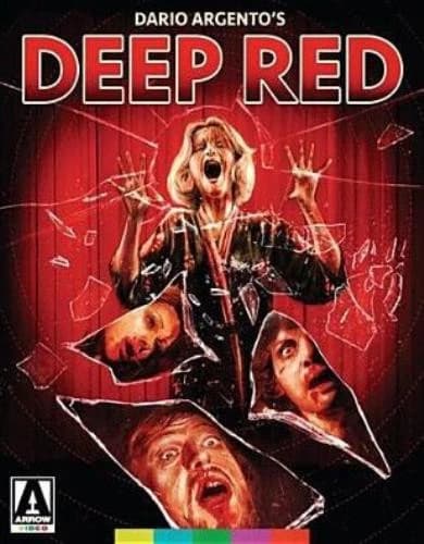 DEEP RED Region A Blu Ray,US Import Brand New