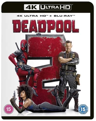Deadpool 2 Blu-ray (2024) Ryan Reynolds, Leitch (DIR) cert 15 2 discs Brand New